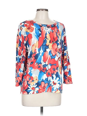 Alfred Dunner 3/4 Sleeve T-Shirt (view 1)