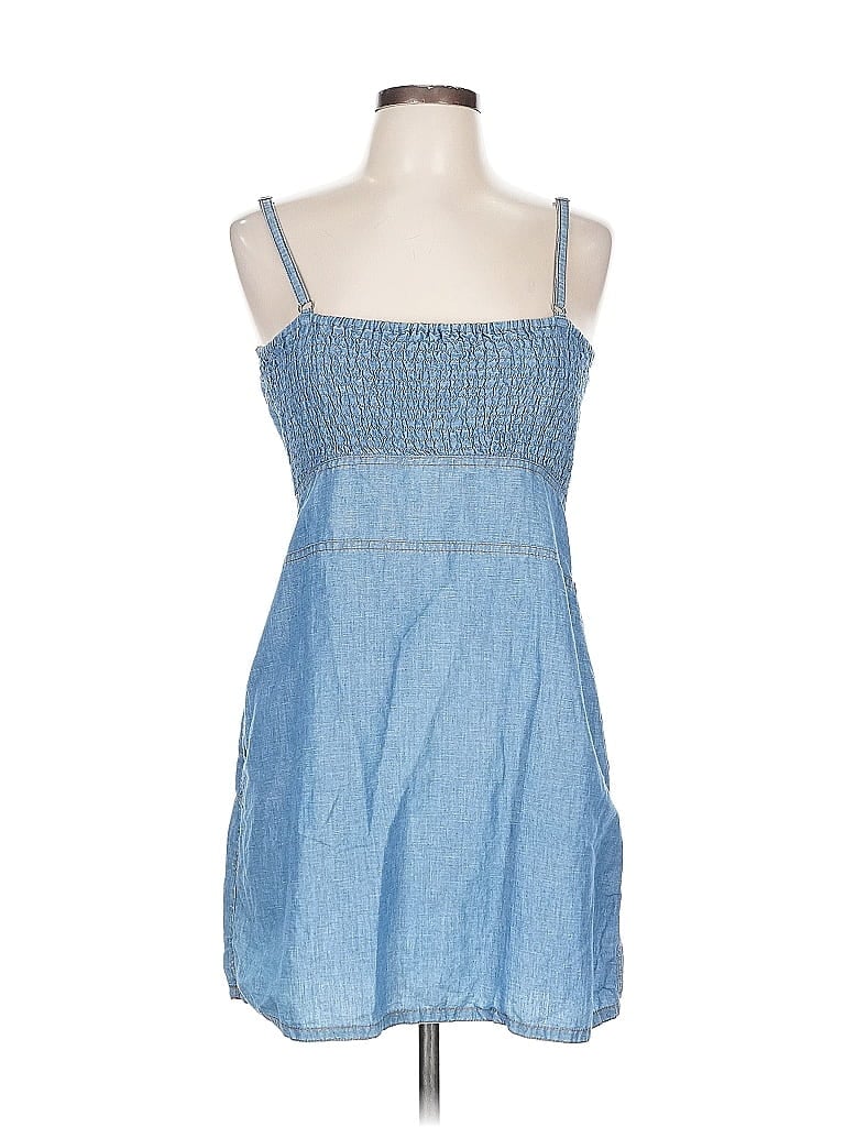 Pre-owned Theory Casual Dress In Blue
