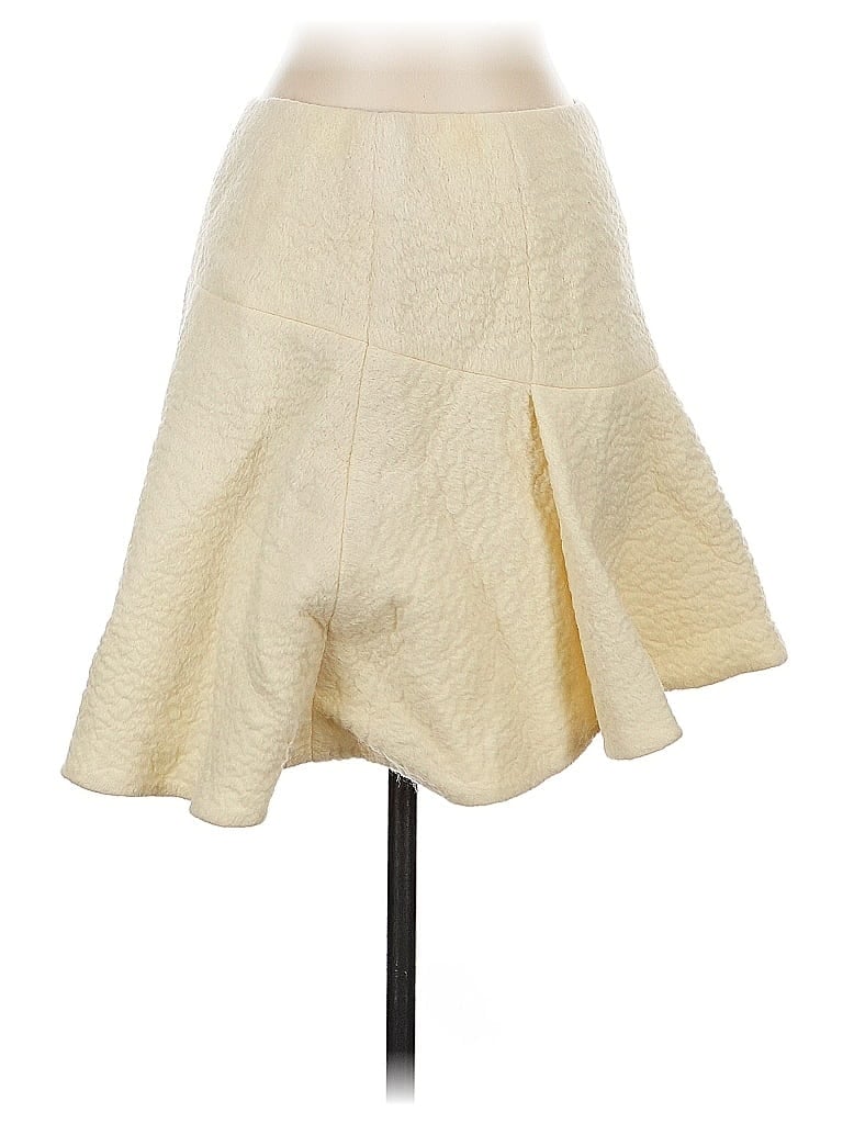 Pre-owned Rachel Zoe Tjx Formal Skirt In White