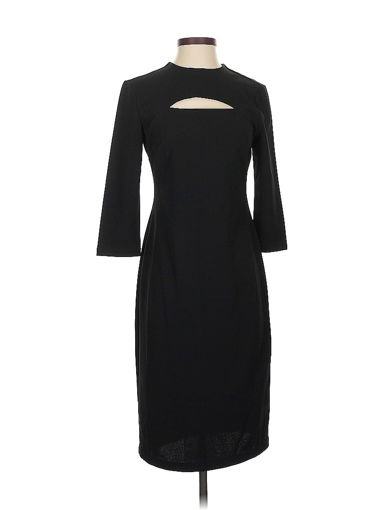 Pre-owned Eci Cocktail Dress In Black