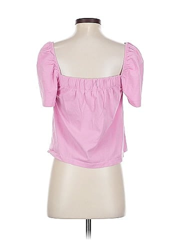 H&M L.O.G.G. Short Sleeve Blouse (view 2)