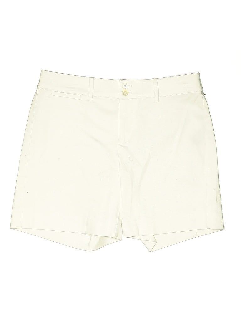 Pre-owned Chaps Shorts In White