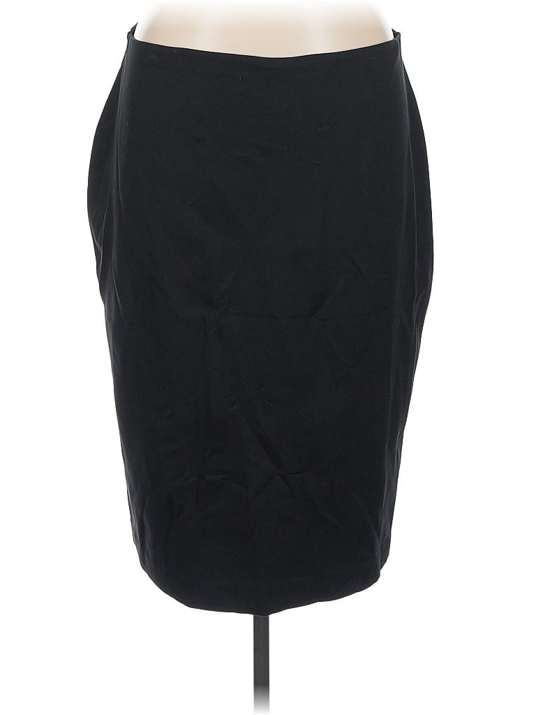 Pre-owned Express Casual Skirt In Black