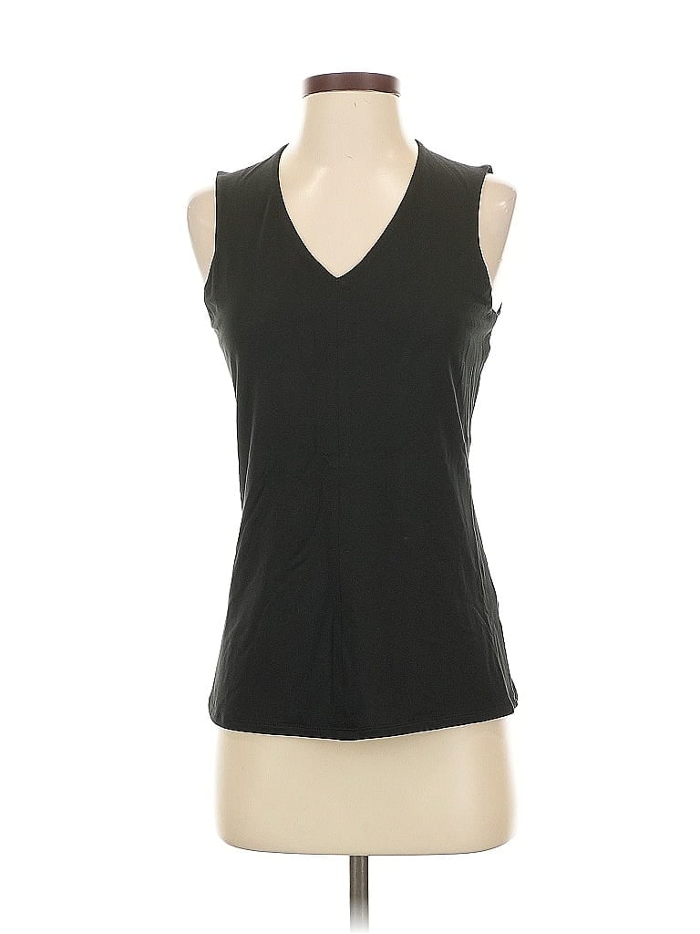 Click to view more detailed imagery on our partner's website Pre-owned Nic + Zoe Sleeveless T-shirt In Black