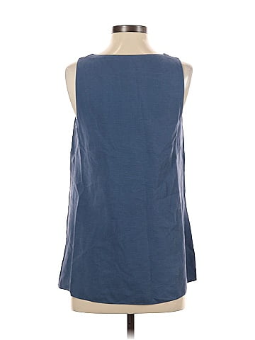 Hatch Sleeveless Blouse (view 2)