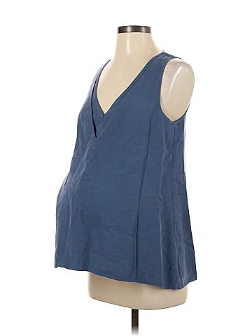 Hatch Sleeveless Blouse (view 1)