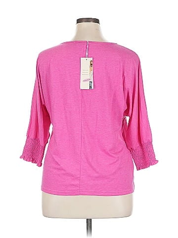 Dokotoo 3/4 Sleeve Top (view 2)