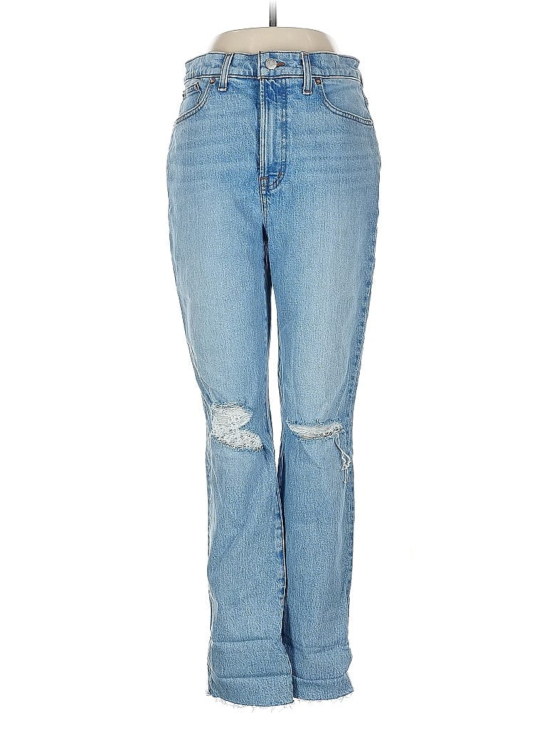 Click to view more detailed imagery on our partner's website Pre-owned Madewell Jeans In Blue