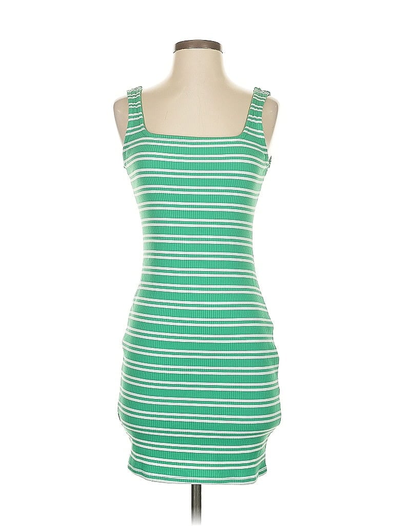 Pre-owned Derek Heart Casual Dress In Green