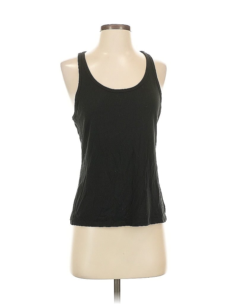 Pre-owned Banana Republic Factory Store Tank Top Black Halter Neckline Tops