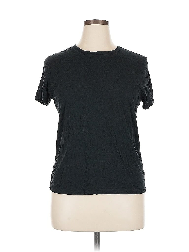 Pre-owned A New Day Short Sleeve T-shirt In Black