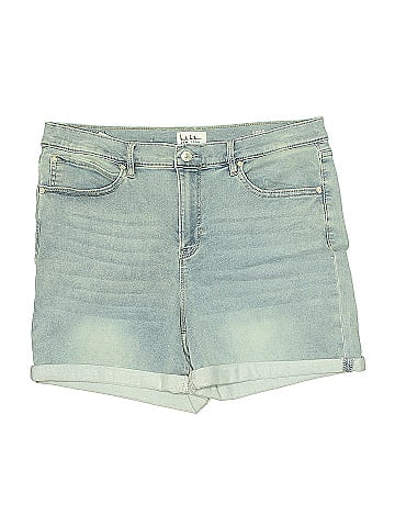 Nicole Miller New York Denim Shorts (view 1)