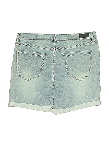 Nicole Miller New York Denim Shorts (view 2)
