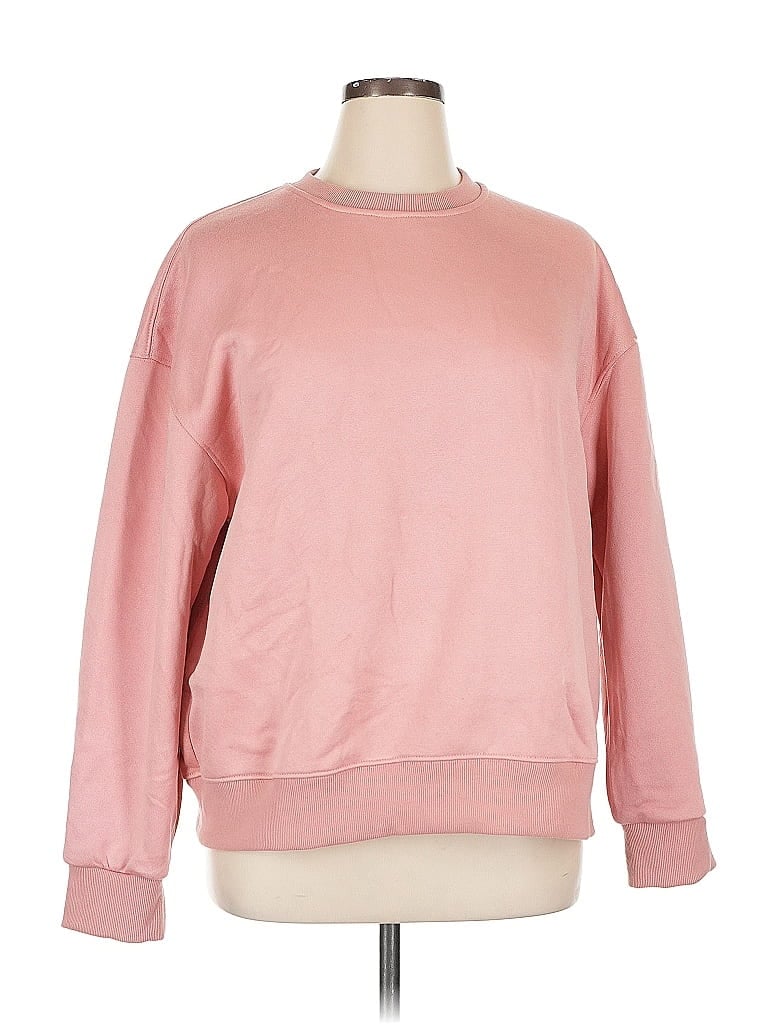 Pre-owned Unbranded Sweatshirt In Pink