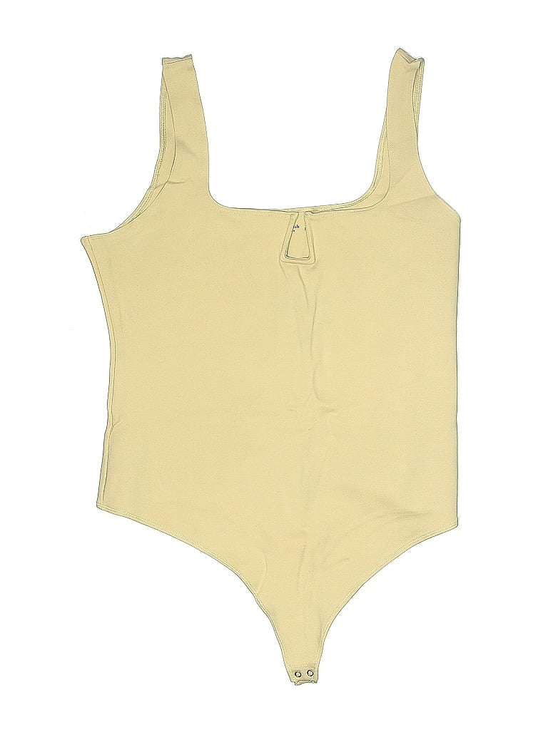 Pre-owned Abercrombie & Fitch Bodysuit In Brown