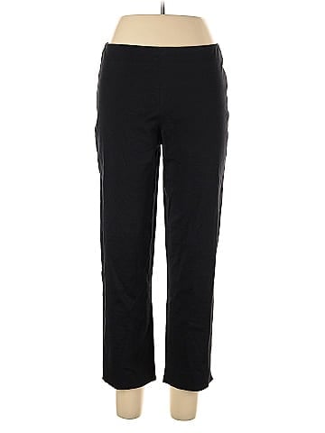 Linda Allard Ellen Tracy Track Pants (view 1)