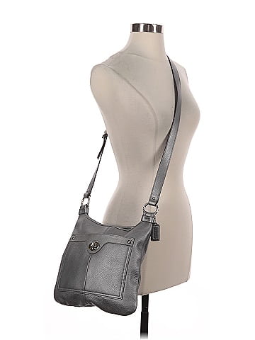 Coach Factory Leather Crossbody Bag (view 2)