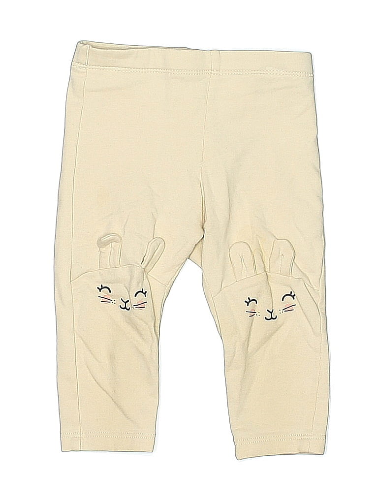 Pre-owned H&m Babies' Casual Pants In White