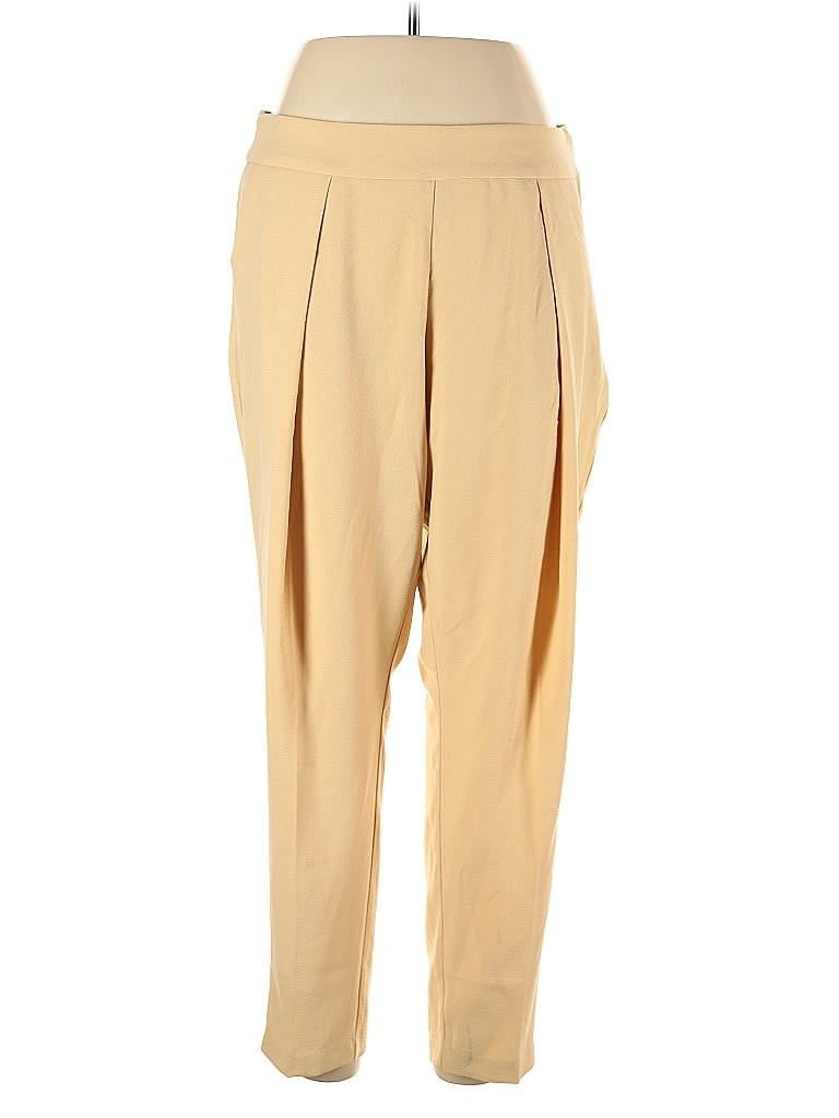 Pre-owned New York And Company Casual Pants In Brown