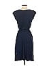 ASOS Solid Blue Casual Dress Size 2 - photo 2