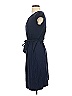 ASOS Solid Blue Casual Dress Size 2 - photo 5