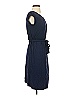 ASOS Solid Blue Casual Dress Size 2 - photo 4