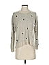 Madewell Stars Silver Gray Pullover Sweater Size XS - photo 1