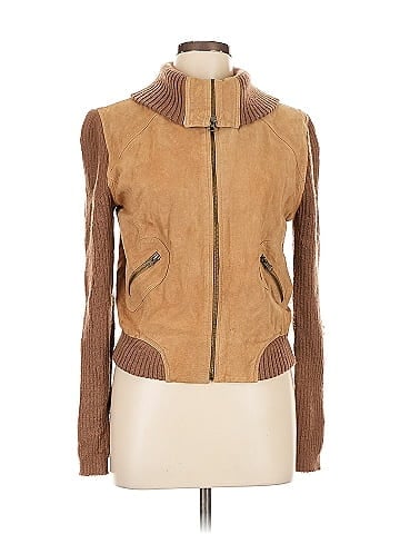 Rave Leather Jacket (view 1)