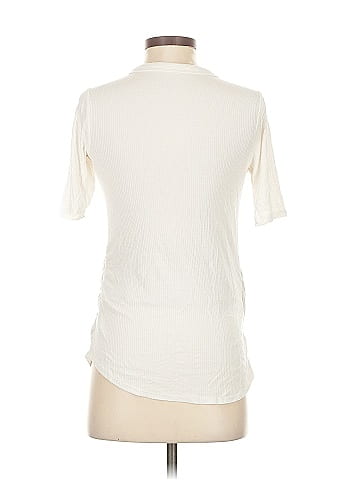 Isabel Maternity Short Sleeve Top (view 2)