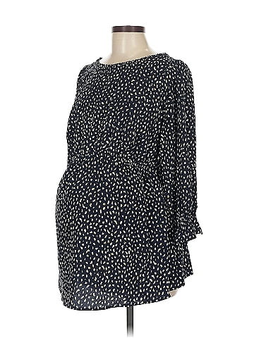 Isabel Maternity 3/4 Sleeve Blouse (view 1)