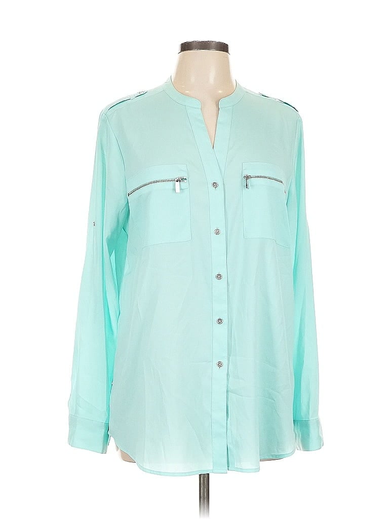 Pre-owned Calvin Klein Casual Dress In Blue