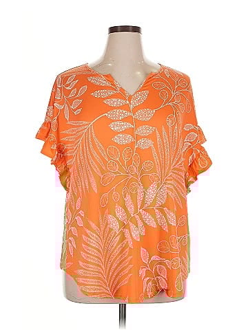 Ruby Rd. Short Sleeve Blouse (view 1)