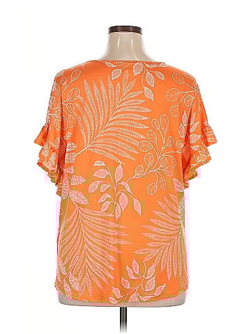 Ruby Rd. Short Sleeve Blouse (view 2)