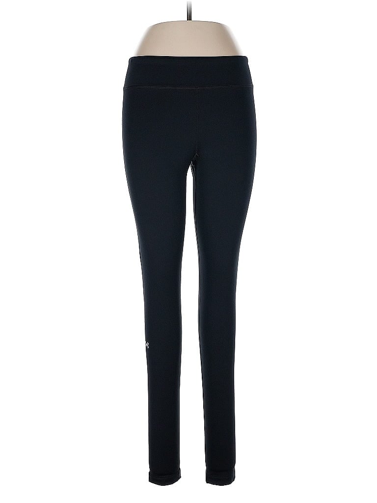 Pre-owned Under Armour Active Pants In Blue