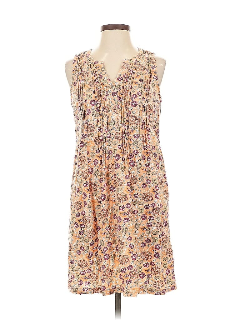 Pre-owned Sonoma Goods For Life Casual Dress In Brown