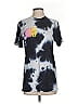 Assorted Brands 100% Cotton Tie-dye Gray Short Sleeve T-Shirt Size S - photo 1