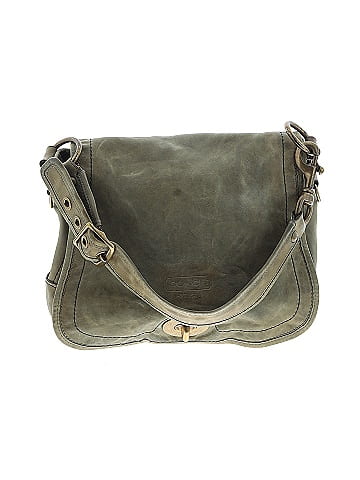 Coach Leather Shoulder Bag (view 1)