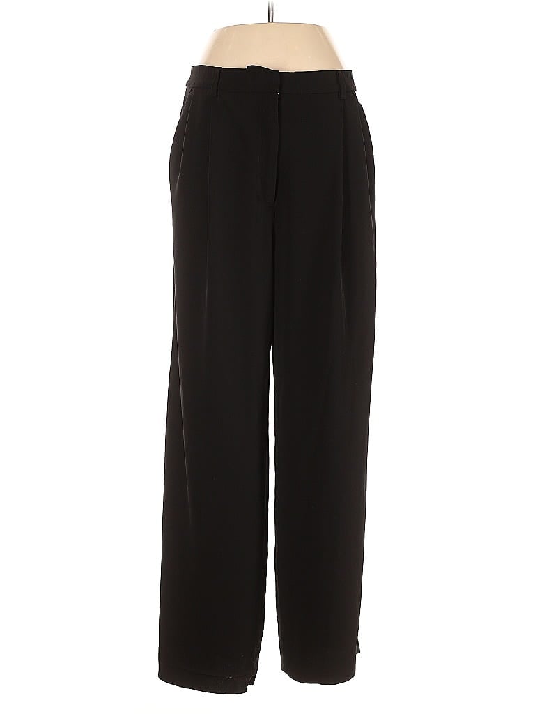 Pre-owned H&m Dress Pants In Black