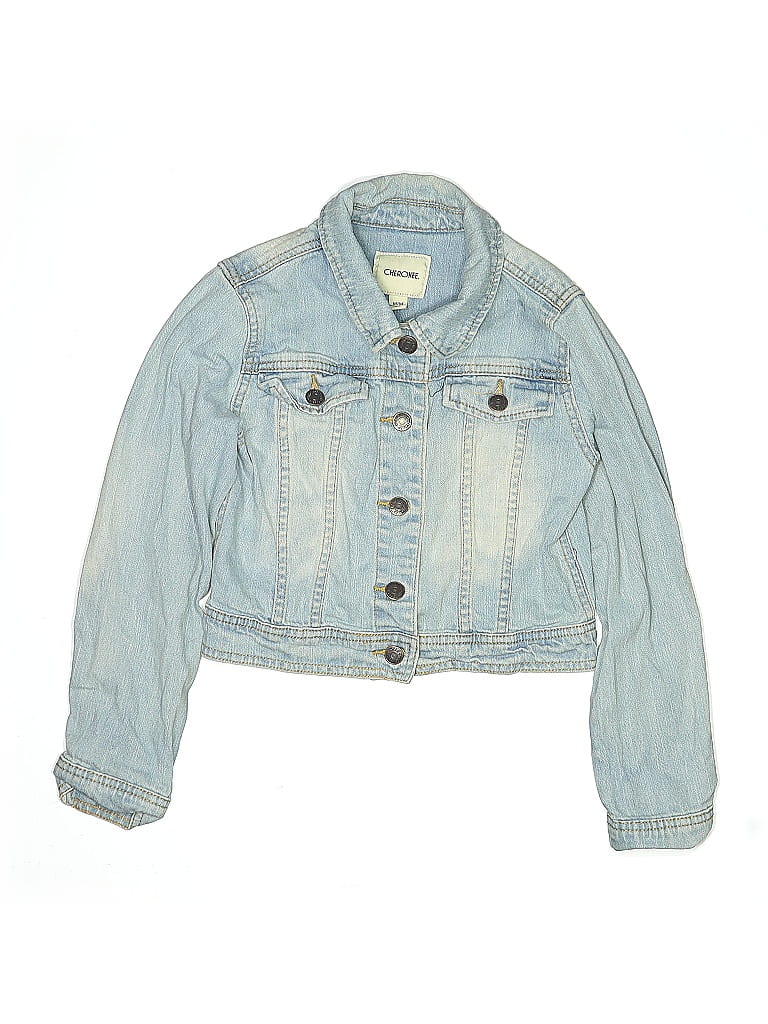 Pre-owned Cherokee Kids' Denim Jacket In Blue
