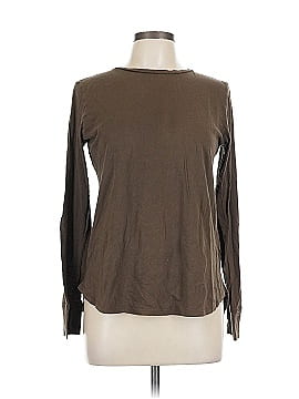 Tシャツ・カットソー HELMUT LANG Women Tunic Tops P02HW705 58878 L0V COGNAC BROWN Helmut Lang Sport Tee | HELMUTLANG.COM