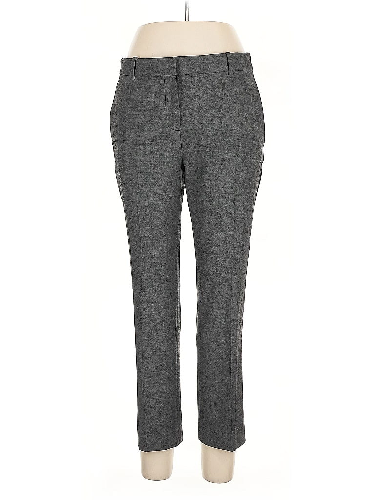 Pre-owned Ann Taylor Dress Pants In Gray