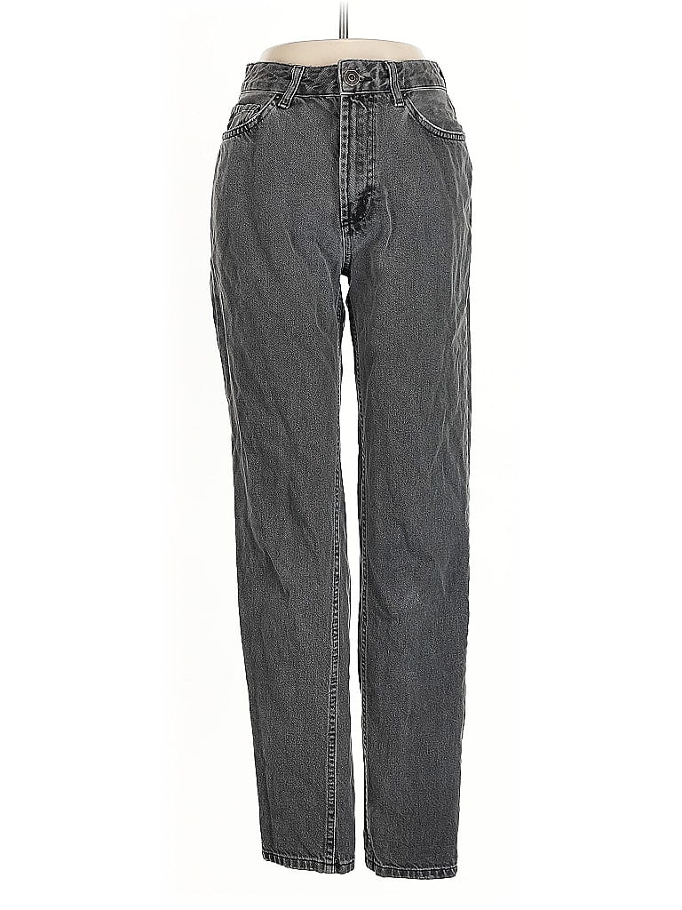 Pre-owned Bdg Jeans In Gray