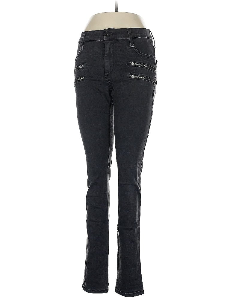 Pre-owned James Jeans Jeans In Black