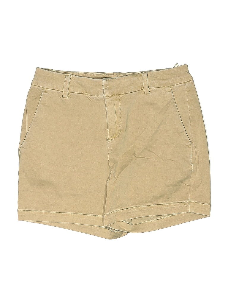 Pre-owned Liverpool Los Angeles Khaki Shorts In Brown