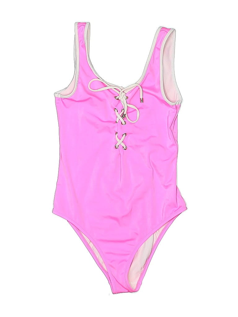 ASSORTED BRANDS Pre-owned Kids' One Piece Swimsuit In Pink