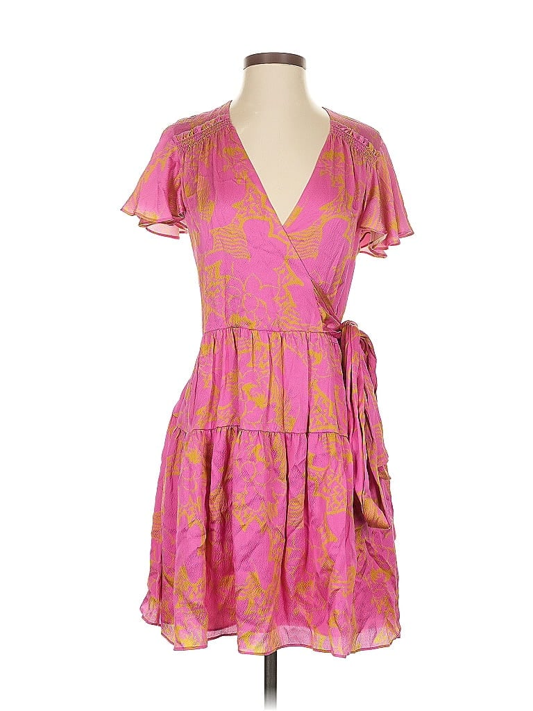 Click to view more detailed imagery on our partner's website Pre-owned Tanya Taylor Cocktail Dress In Pink