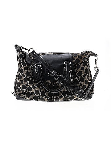 Coach Leather Satchel (view 1)