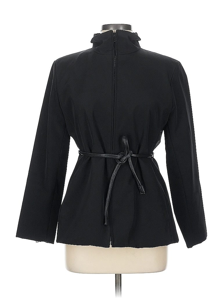 Pre-owned Andrew Marc Jacket In Black