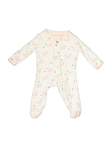 Burt's Bees Baby Long Sleeve Onesie (view 1)