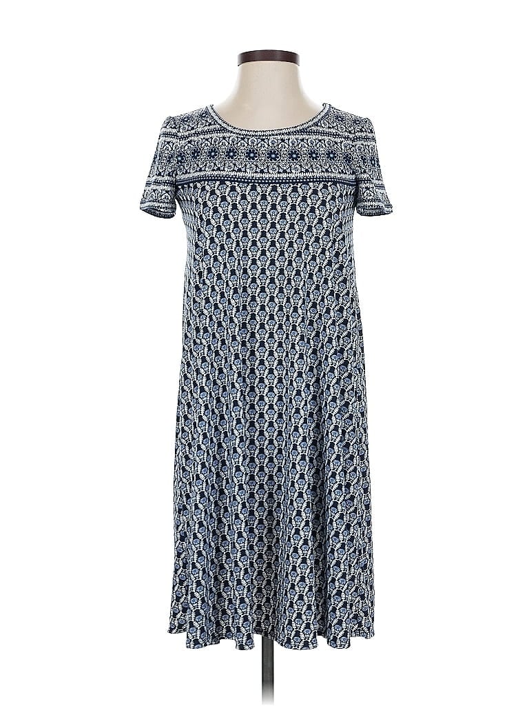 Pre-owned Max Studio Casual Dress In Blue